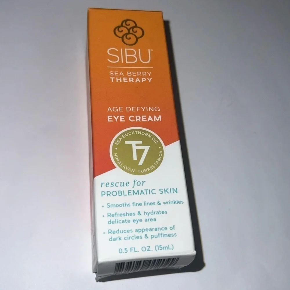 Sibu Age Defying Eye Cream .05 fl oz - New in Box